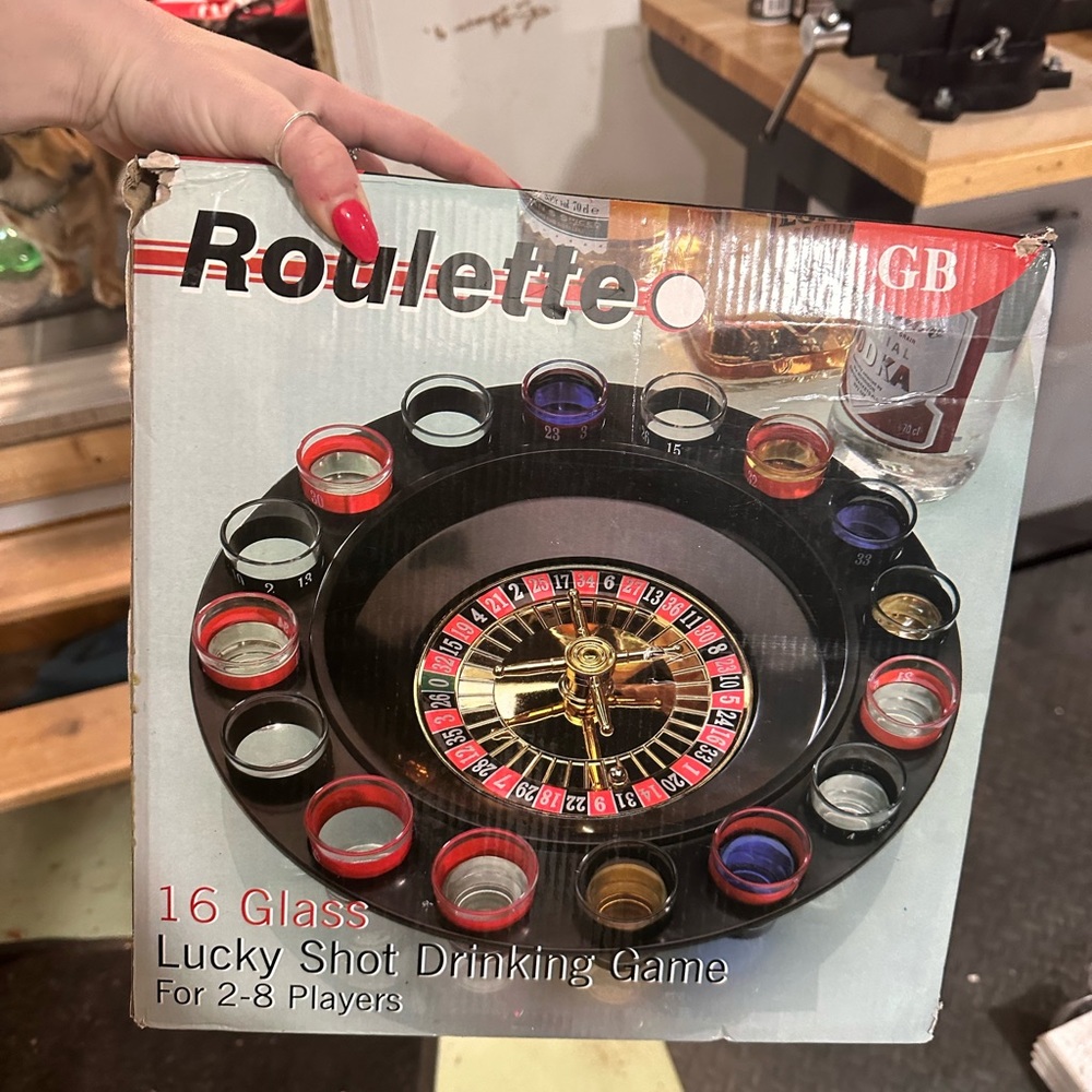 ROULETTE DRINKING GAME